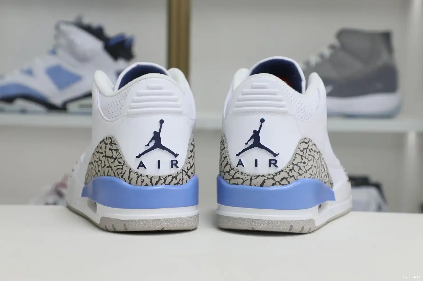 Kimikick Jordan Air 3 retro Jordan 0818